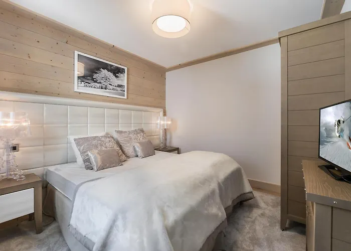 Apartman Moderne Avec Wifi Et Parking - Fr-1-562-16 Courchevel