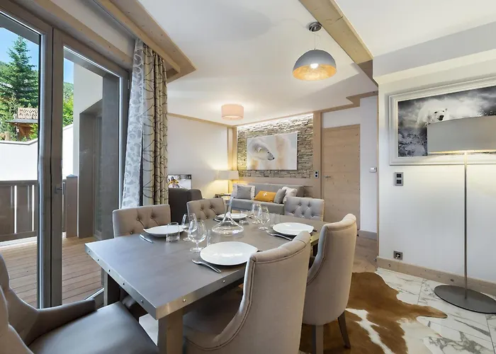 Moderne Avec Wifi Et Parking - Fr-1-562-16 Apartman Courchevel